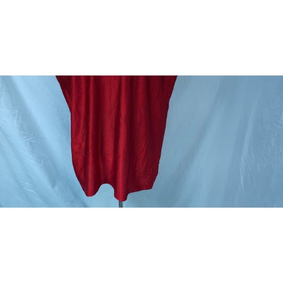 Chase Authentics Dale Earnhardt Jr 8 Large Red V-Neck Nascar Sleeveless Shirt - Picture 5 of 15